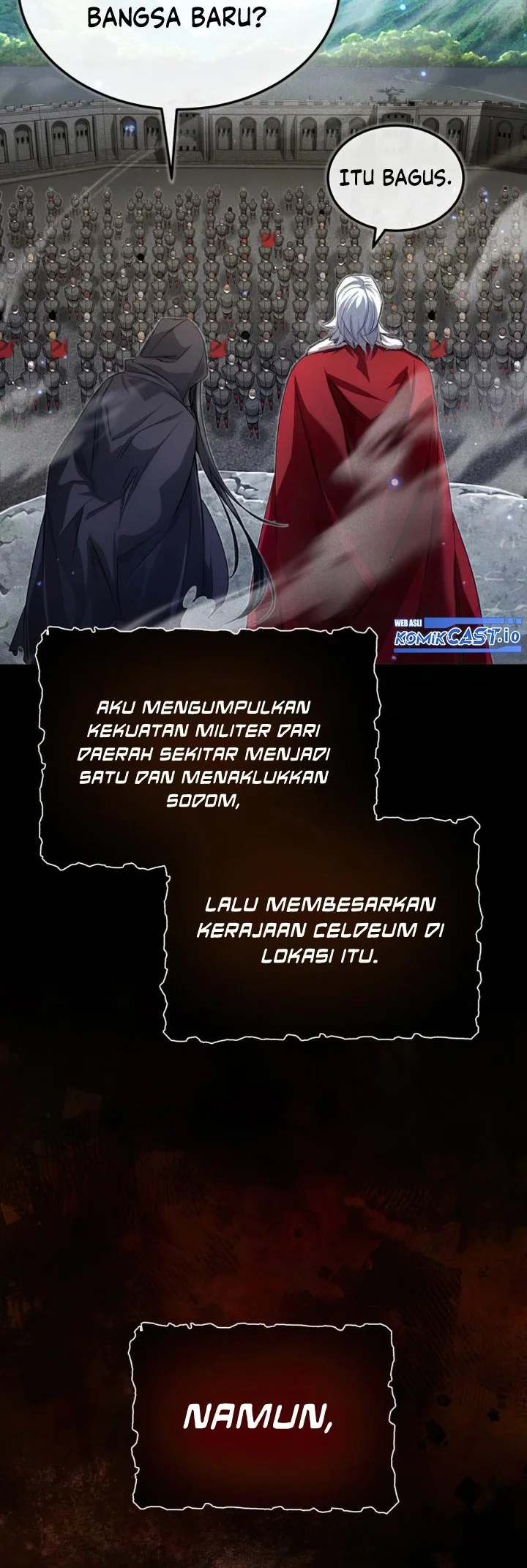 The Dark Magician Transmigrates After 66666 Years Chapter 98 Fix Gambar 38